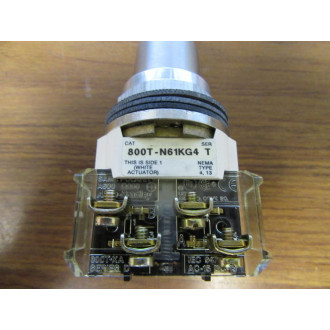 Allen Bradley 800T-N61KG4B Selector Switch