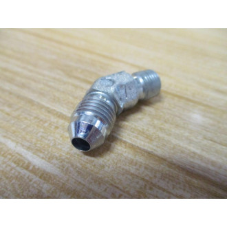 Parker 4V3MXS 37° Flare, Tube x BSPT 45° Elbow