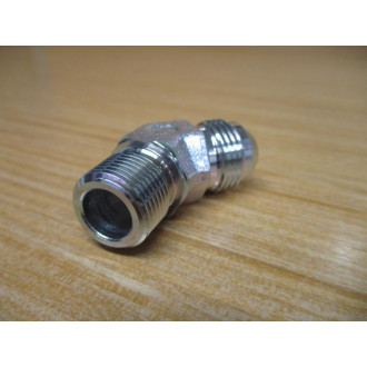 Parker 8V3MXS 37° Flare, Tube x BSPT 45° Elbow