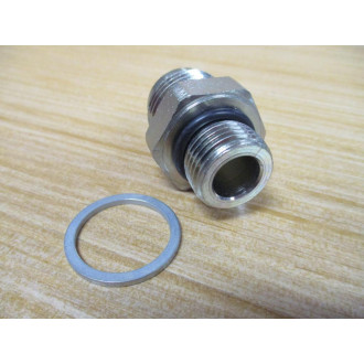 Parker 12-8F4OMXS 37° Flare, Tube To BSPP Fitting 128F4OMXS