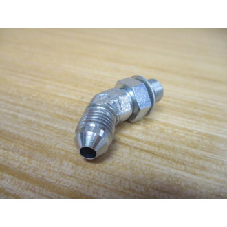Parker 4V4OMXS 37° Flare, Tube x BSPP 45° Elbow 4V40MXS