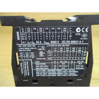 Moeller DILM9-01 Eaton Contactor DILM9-01-24VDC