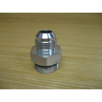 Parker 12-16F5OX-S Male 37° Flare, Tube x SAE-ORB Fitting (Pack of 5) - New No Box