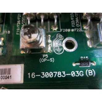 16-300783-03G Circuit Board 1630078303G - Used
