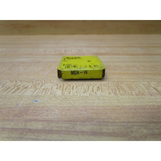 Buss MDA-10 Bussmann Fuse Cross Ref 1CL94 Gray (Pack of 10)