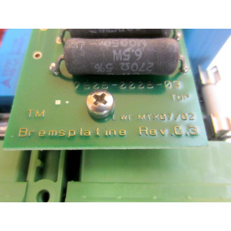 DGD Gardner-Denver 7908-0002 PS Board TM12TMH TMH 8017-0008 WBase+PCB - Used
