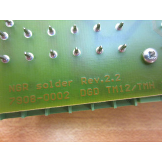 DGD Gardner-Denver 7908-0002 PS Board TM12TMH TMH 8017-0008 - Used