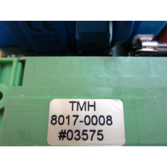 DGD Gardner-Denver 7908-0002 PS Board TM12TMH TMH 8017-0008 - Used