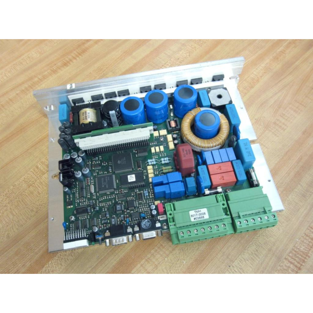 DGD Gardner-Denver 7908-0002 PS Board TM12TMH TMH 8017-0008 WBase - Used