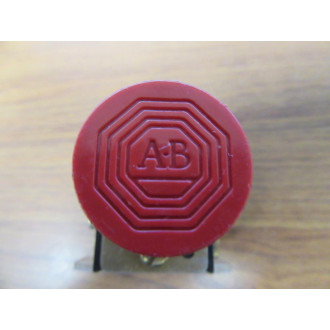 Allen Bradley 800H-BK6B Red Button 800HBK6B w(2) 800T-XA - New No Box