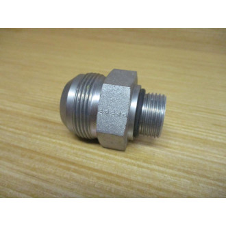 Parker 20-12F5OX-S 37° Flare, Tube x SAE-ORB Fitting  2012F5OXS - New No Box
