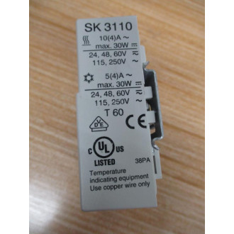 Rittal SK3110.000 Thermostat Enclosure Internal Thermostat SK3110 - New No Box