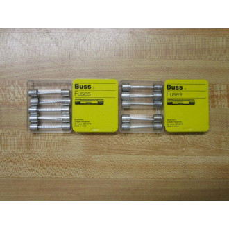 Buss MDX-6 Bussmann Fusetron Fuse MDX6 Wirewound Element (Pack of 10)