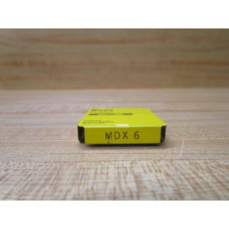Buss MDX-6 Bussmann Fusetron Fuse MDX6 Wirewound Element (Pack of 10)