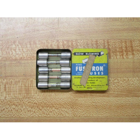 Buss MDM-8 Bussmann Fuse Formerly 4AG-SB Spring Element (Pack of 5)