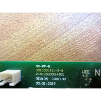 Delta 2933054405 Power Supply Board NH-PM-B - Used