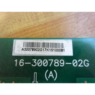 16-300789-02G Power Board 1630078902G - Used