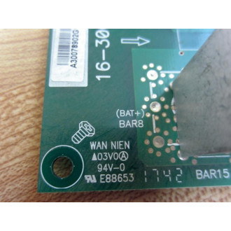 16-300789-02G Power Board 1630078902G - Used