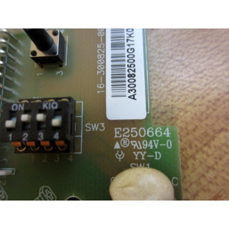 16-300825-00G Circuit Board 1630082500G - Used