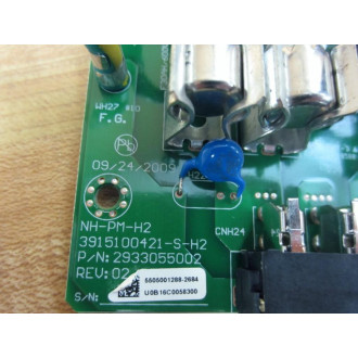 Delta 2933055002 Circuit Board NH-PM-H2 - Used