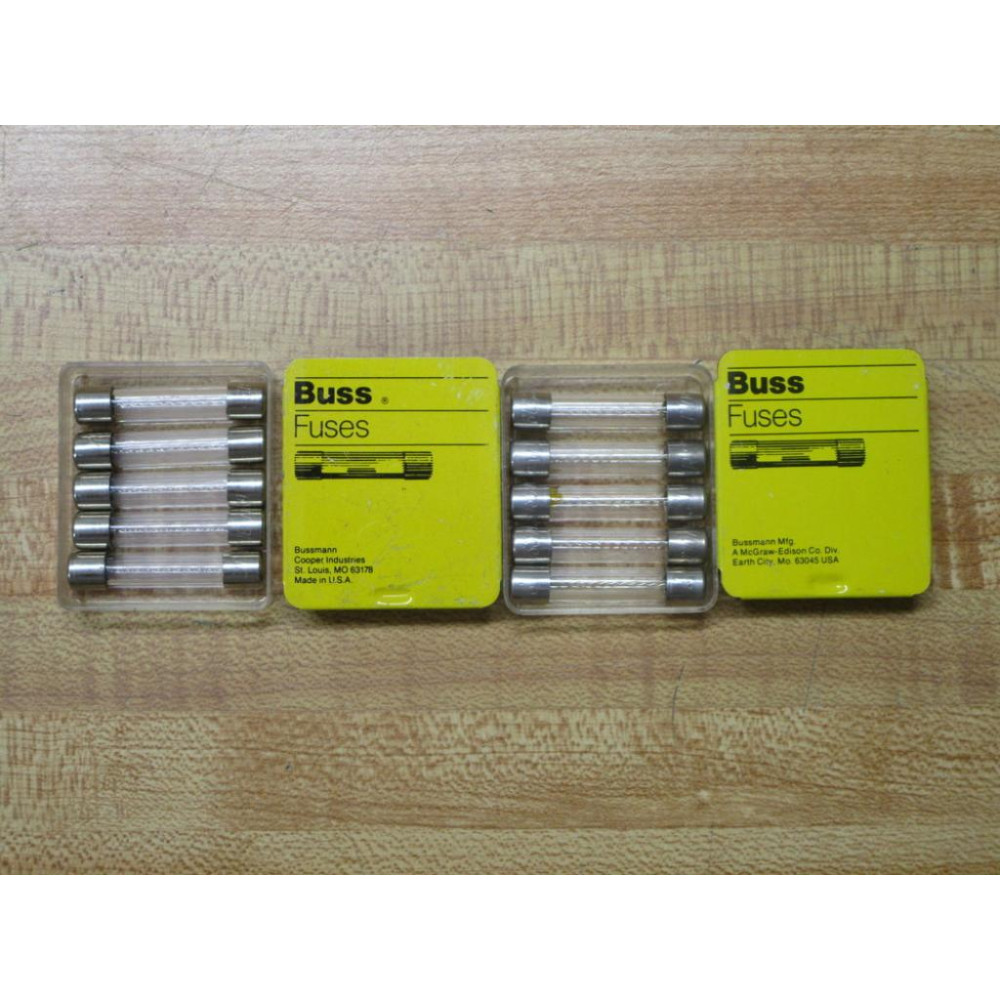 Bussmann MTH-6 Bus Fuse Cross Ref 1CN56 Jagged Wire Element (Pack of 10)