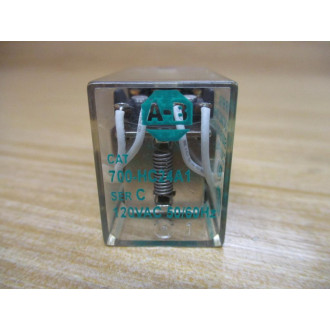 Allen Bradley 700-HC24A1-120V AC Relay 700HC24A1-120VAC Ser.C