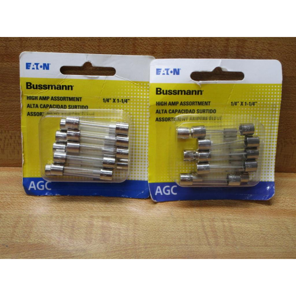Buss AGC-AH10-RP Bussmann Fuse Kit AGCAH10RP (Pack of 20)