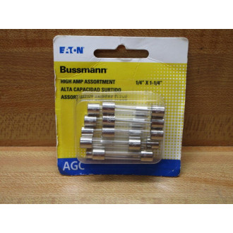 Buss AGC-AH10-RP Bussmann Fuse Kit AGCAH10RP (Pack of 20)
