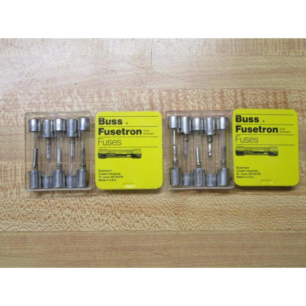 Buss N-2-12 Bussmann Fuse N212 Spring Element (Pack of 10)
