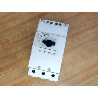 Siemens 3RV1041-4MA10 Circuit Breaker 80-100AMP WO 1 Lug Terminal - Used