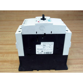 Siemens 3RV1041-4MA10 Circuit Breaker 80-100AMP WO 1 Lug Terminal - Used