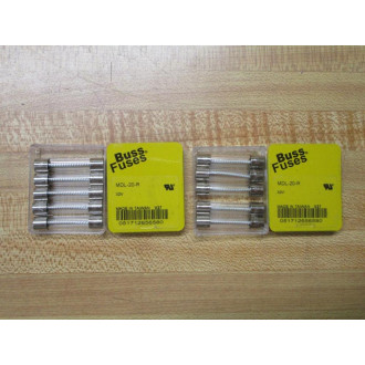 Buss MDL-20-R Bussmann Fuse Cross Ref 1CM35 Wirewound Element (Pack of 10)