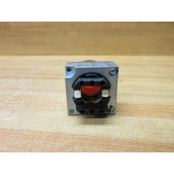 Siemens 3SB3 501-0AA21 Red 3SB35010AA21 wBase & Clip - New No Box