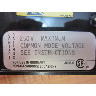 ABB Bailey NASM02 Module 6634744A1 - Used