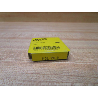 Buss MDL-20-R Bussmann Fuse Cross Ref 1CM35 Wirewound Element (Pack of 10)
