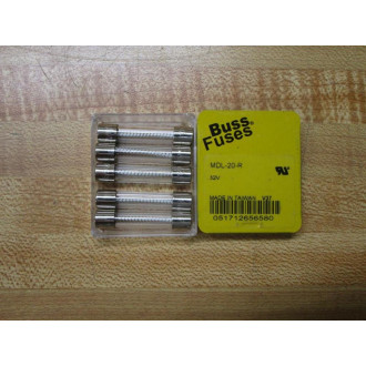 Buss MDL-20-R Bussmann Fuse Cross Ref 1CM35 Wirewound Element (Pack of 10)
