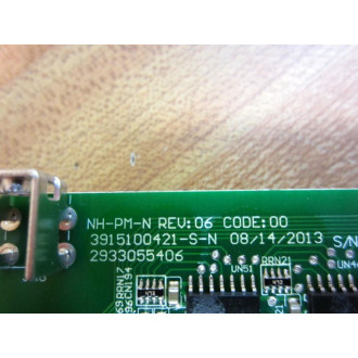 Delta 2933055406 Circuit Board NH-PM-N - Used