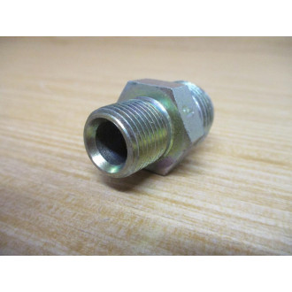 Parker 10-6FTX-S 37° Flare, Tube x NPT Fitting 106FTXS (Pack of 7) - New No Box