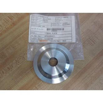 Alfa Laval 8700384-01 Seal Plate 870038401 - New No Box