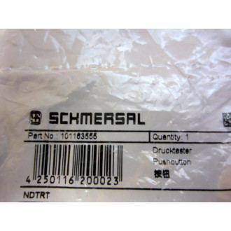 Schmersal 101163555 Red Button NDTRT