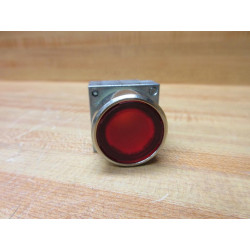 Siemens 3SB3 501-0AA21 Red 3SB35010AA21 wBase & Clip - New No Box