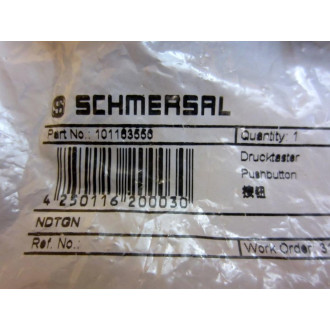 Schmersal 101163558 Push Button NDTGB