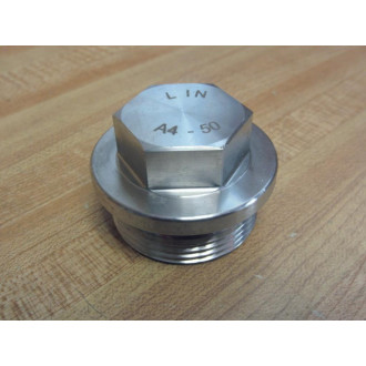 Bornemann S216806 Pipe Plug, Screwed LIN A4-50 - New No Box
