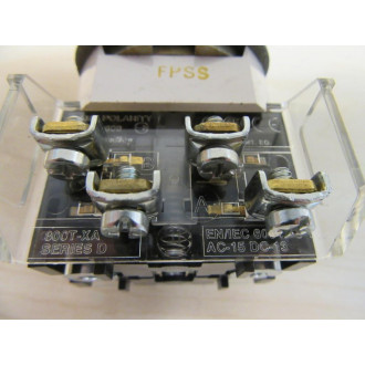 Allen Bradley 800T-N2KG4B Selector Switch - New No Box