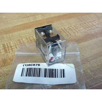 Omron LY2N 110120V AC Relay LY2N110120VAC 6C876 - New No Box