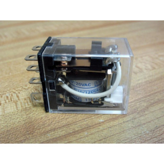 Omron LY2N-110120V AC Relay LY2N-110120VAC 6C876 - New No Box