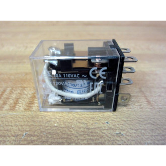 Omron LY2N-110120V AC Relay LY2N-110120VAC 6C876 - New No Box