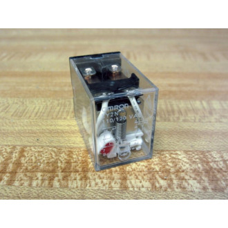 Omron LY2N-110120V AC Relay LY2N-110120VAC 6C876 - New No Box