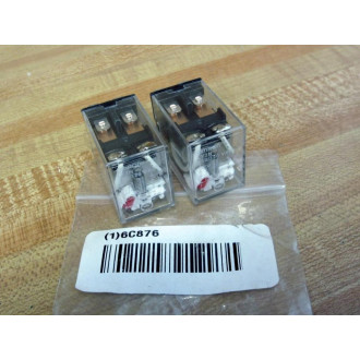 Omron LY2N-110120V AC Relay LY2N-110120VAC 6C876 - New No Box