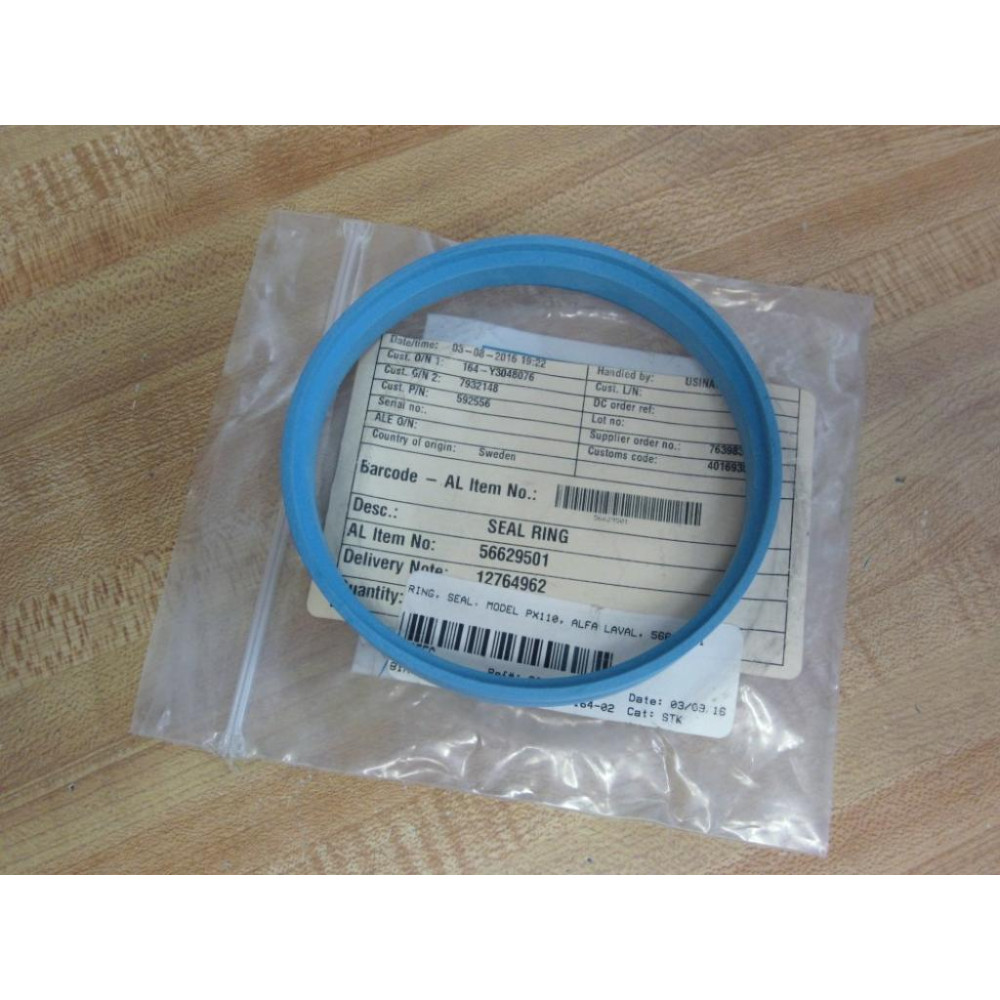 Alfa Laval 56629501 Seal Ring PX110